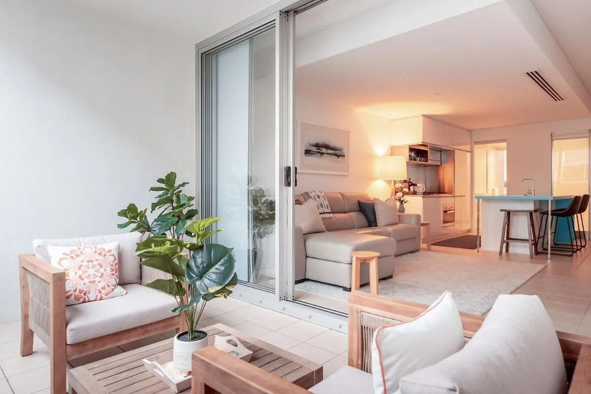 Valley Apartment Free Parking 5 Mins To City Brisbane Ausztrália